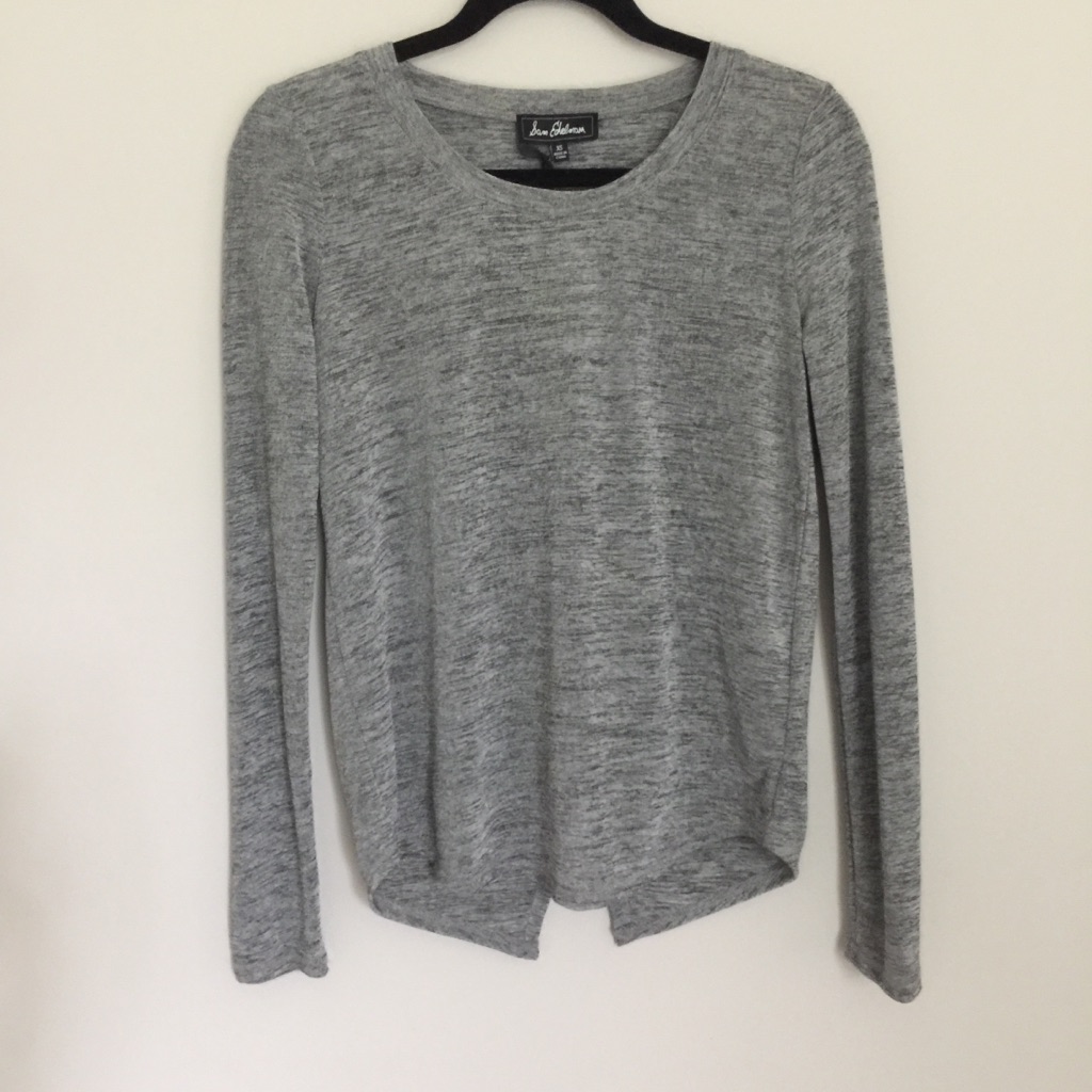 Nwt Sam Edelman Ruby Crossover Tee